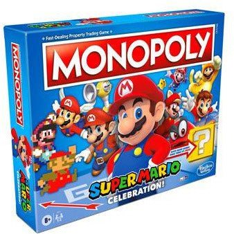 Hasbro Monopoly Super Mario Celebration E9517102 - 5010993720811 - CrystalLotus.eu