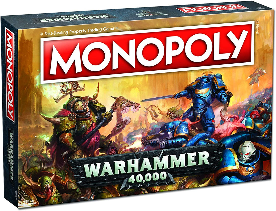 Hasbro Monopoly Warhammer 40,000 Z00841020 - 5036905035484 - CrystalLotus.eu