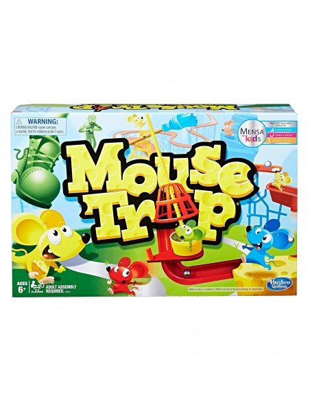 Hasbro Ποντικοπαγίδα - Mousetrap C0431 (Greek Version) - 5010993348718 - CrystalLotus.eu