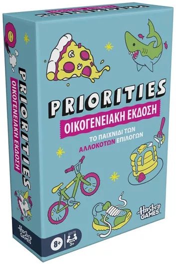 Hasbro - Priorities Family Edition (G3179) - 5010996439413 - Crystal Lotus