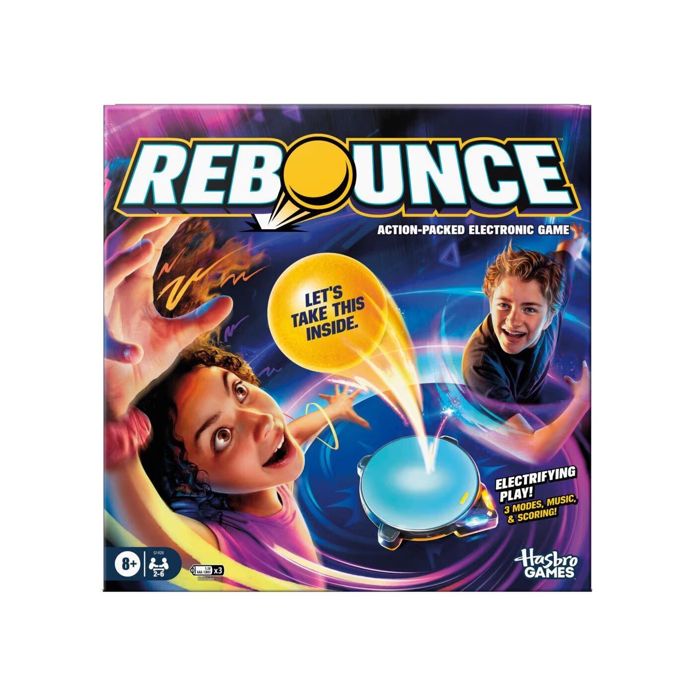 Hasbro - Rebounce (G1428) - 5010996332806 - Crystal Lotus
