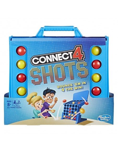 Hasbro Score 4 &amp; Connect 4 Shots E3578 (Greek Version) - 5010993585090 - CrystalLotus.eu