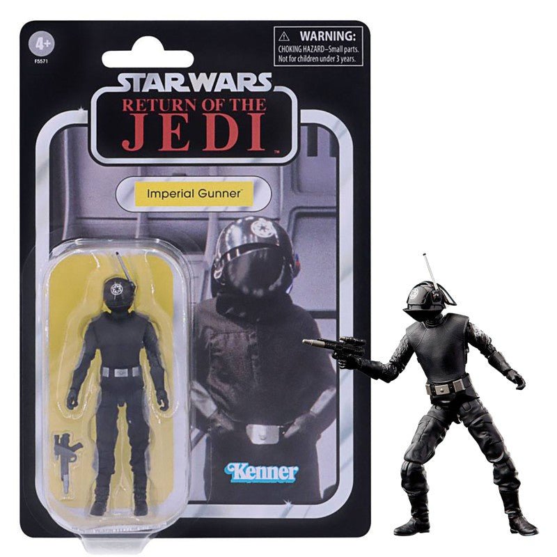 Hasbro Star Wars Return of th Jedi The Vintage Collection Action Figures Imperial Gunner - 5010993968237 - CrystalLotus.eu