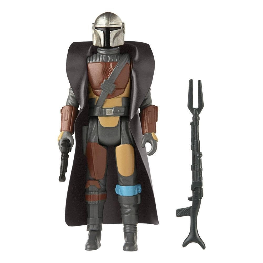 Hasbro Star Wars The Mandalorian The Retro Collection Action Figures RETRO Mandolorian - 5010993809073 - CrystalLotus.eu