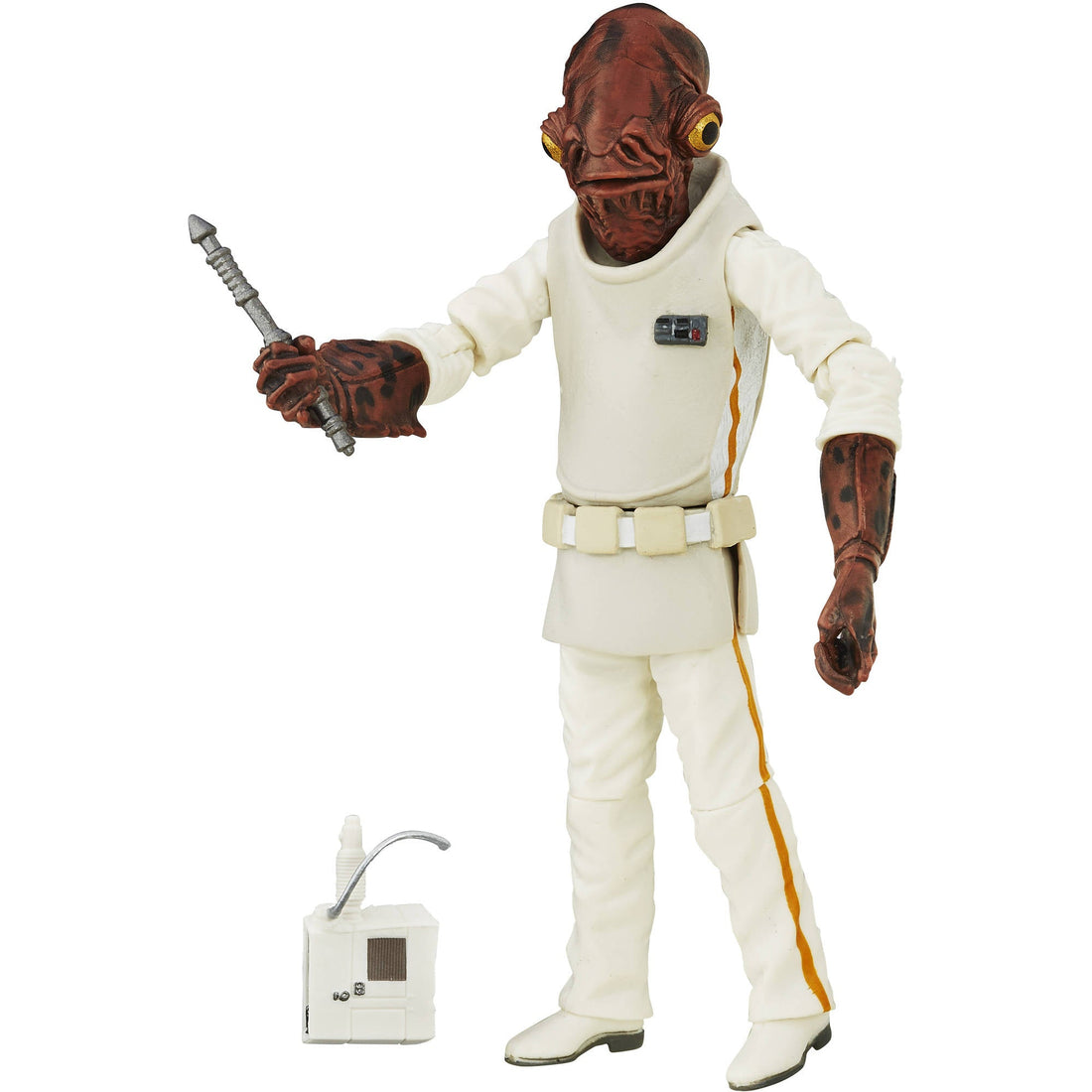 Hasbro Star Wars VINTAGE S3 Figures: Admiral Ackbar - 5010993860685 - CrystalLotus.eu