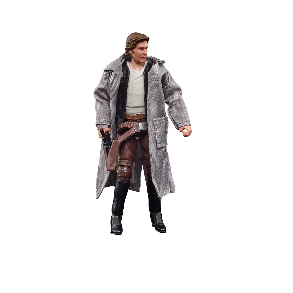 Hasbro Star Wars VINTAGE S3 Figures: Han Solo (Endor) - 5010993860708 - CrystalLotus.eu