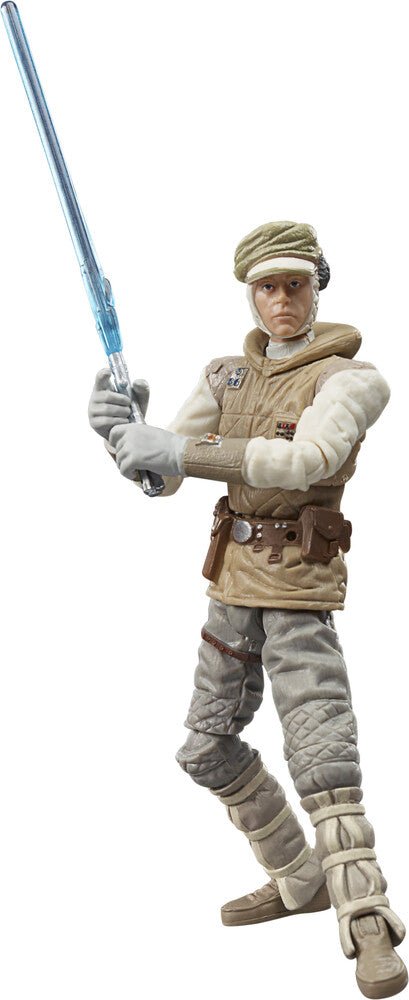 Hasbro Star Wars VINTAGE S3 Figures: Luke Skywalker (Hoth) - 5010993860678 - CrystalLotus.eu