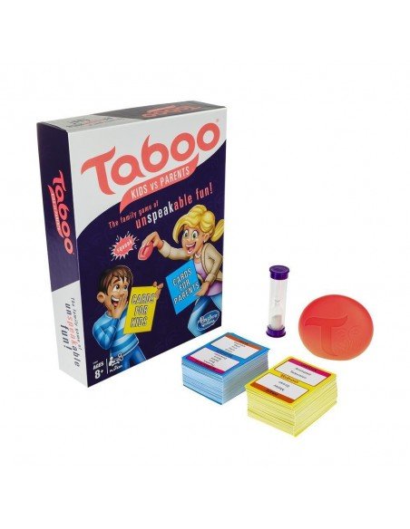 Hasbro Taboo Παιδιά Εναντίον Μεγάλων E4941 (Greek Version) - 5010993588183 - CrystalLotus.eu