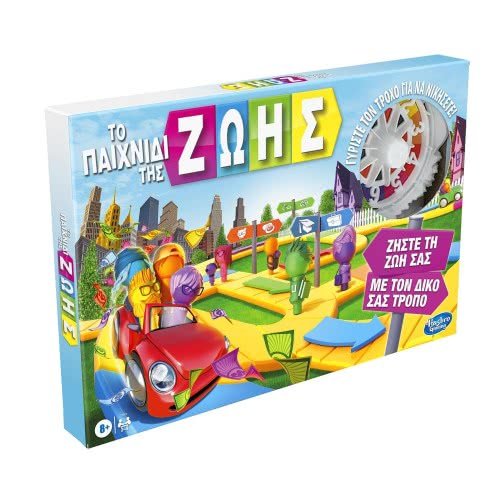 Hasbro Το Παιχνίδι Της Ζωής F0800 (Greek Version) - 5010993846306 - CrystalLotus.eu