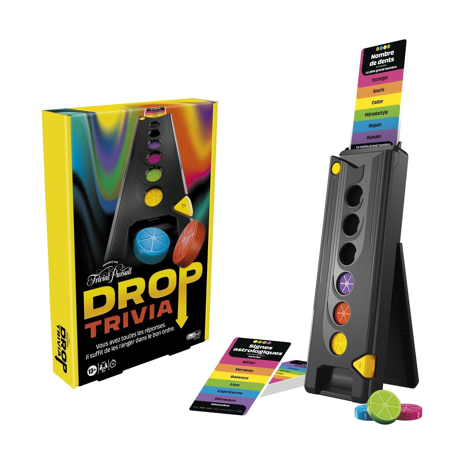 Hasbro - Trivial Pursuit Drop Trivia - 5010996252494 - Crystal Lotus