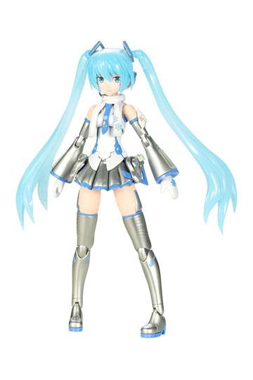 Hatsune Miku Frame Arms Girl Plastic Model Kit Snow Miku 15 cm - 4934054013579 - CrystalLotus.eu