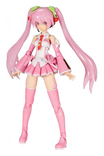 Hatsune Miku Frame Music Girl Plastic Model Kit Sakura Miku 15 cm - 4934054013586 - CrystalLotus.eu