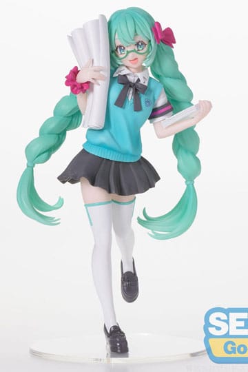 Hatsune Miku Luminasta PVC Statue Hatsune Miku 16th Anniversary Booota Ver. 18 cm - 4580779532217 - CrystalLotus.eu