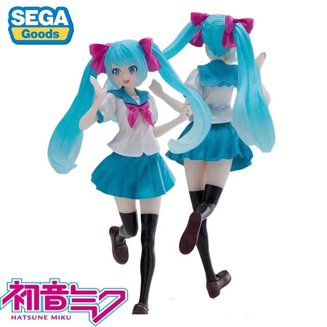 Hatsune Miku Luminasta PVC Statue Hatsune Miku 16th Anniversary KEI Ver. 18 cm - 4580779530756 - CrystalLotus.eu