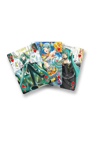 Hatsune Miku Playing Cards Miku Styles - 8720165712960 - CrystalLotus.eu