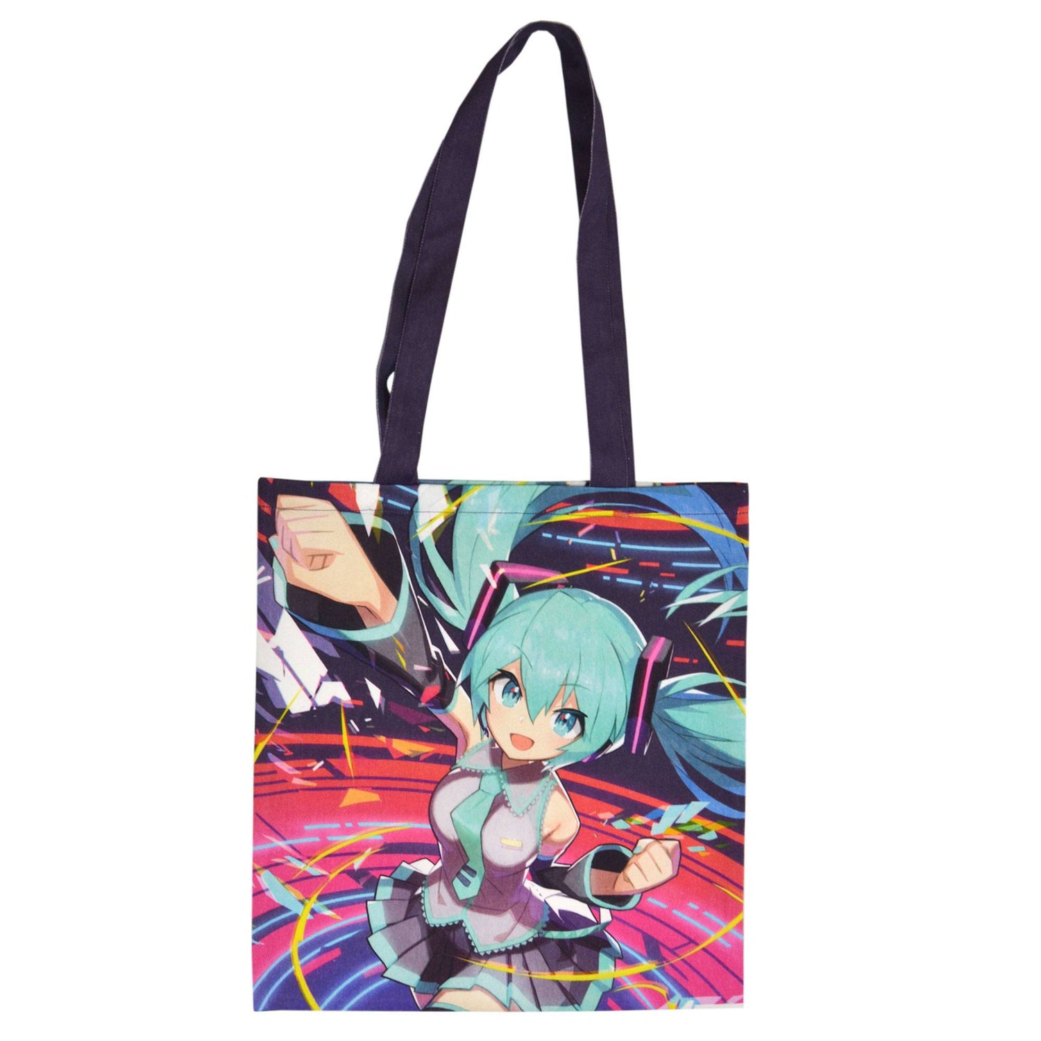 Hatsune Miku Tote Bag Energy (One Color) - 6430063310640 - CrystalLotus.eu