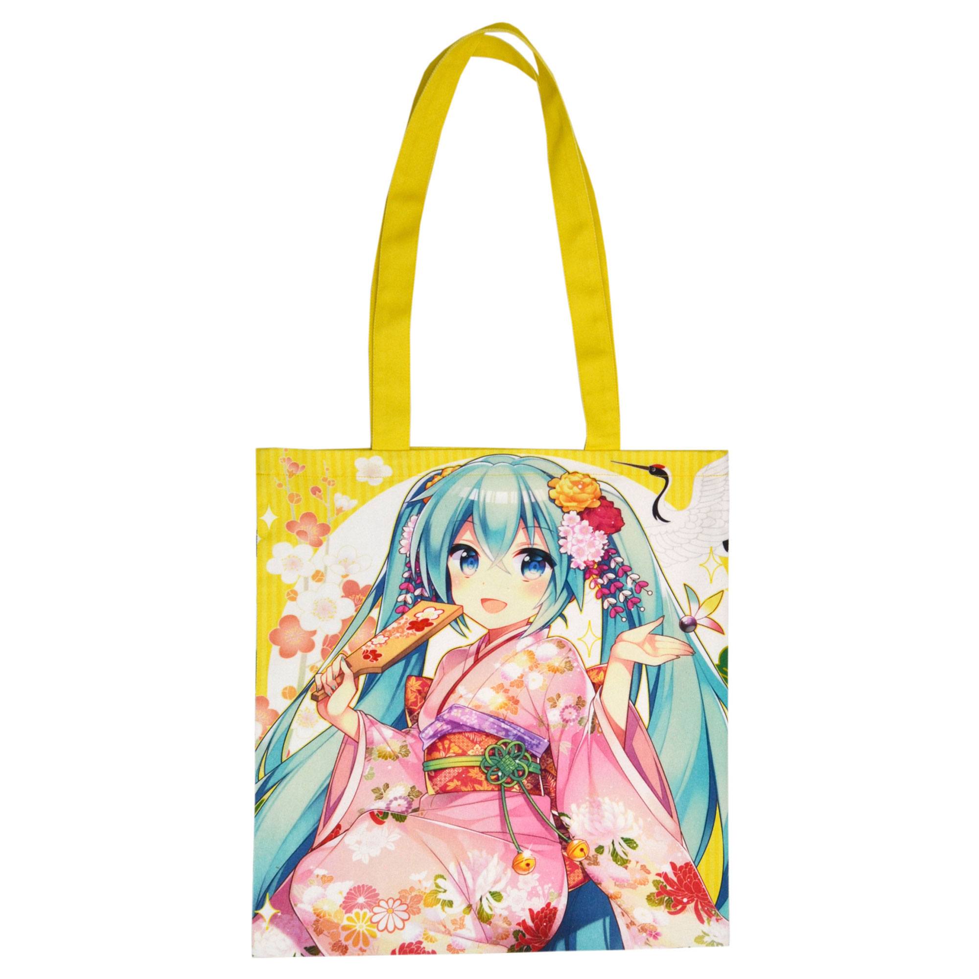 Hatsune Miku Tote Bag Kimono - 6430063310664 - CrystalLotus.eu