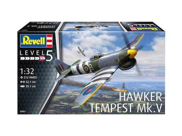 Hawker Tempest V (1:32) - 4009803038513 - CrystalLotus.eu