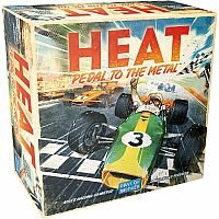 Heat: Pedal to the Metal - 824968091012 - Crystal Lotus