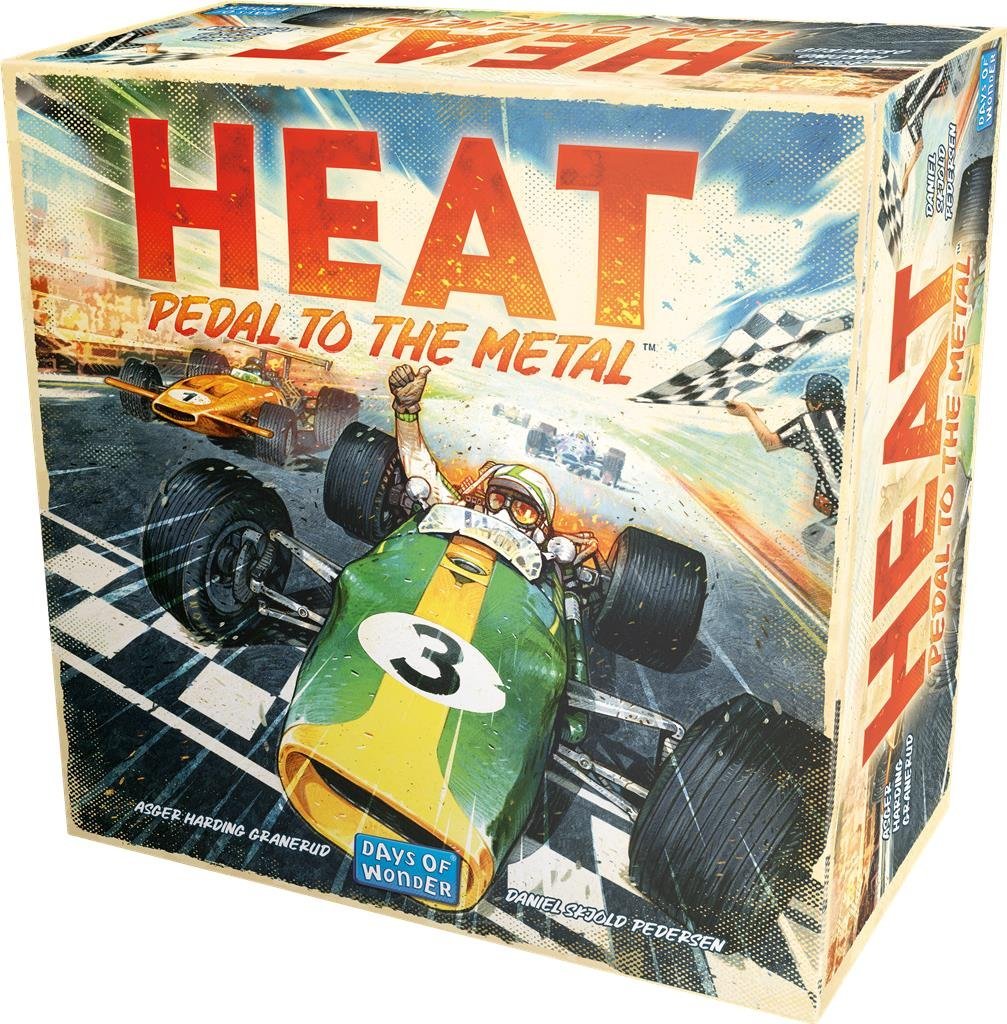 Heat: Pedal to the Metal (Greek Version) - 824968114018 - CrystalLotus.eu