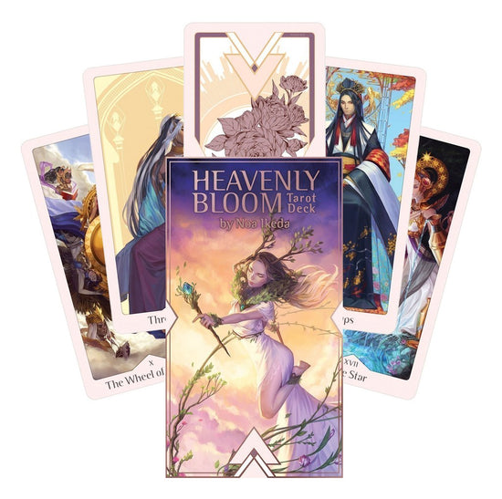 Heavenly Bloom Tarot Deck - 9781646710751 - Crystal Lotus