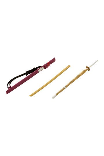 Heavy Weapon Unit MSG Plastic Model Kit Accesoory Set Unit46 Bamboo Sword &amp; Wooden Sword 12 cm - 4934054018222 - CrystalLotus.eu