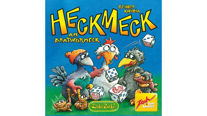 Heckmeck am Bratwurmeck - 4015682252001 - CrystalLotus.eu