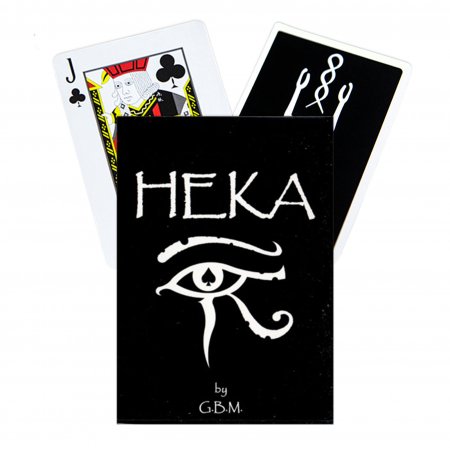 Heka Playing Cards By Gabriel Borden Standard Index - DIF007 - CrystalLotus.eu