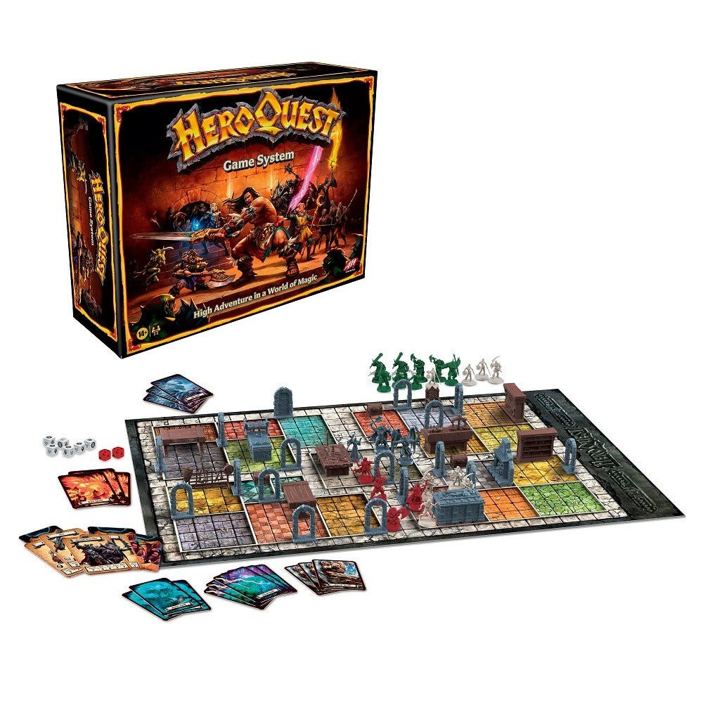 HeroQuest Game System - 5010993911165 - CrystalLotus.eu