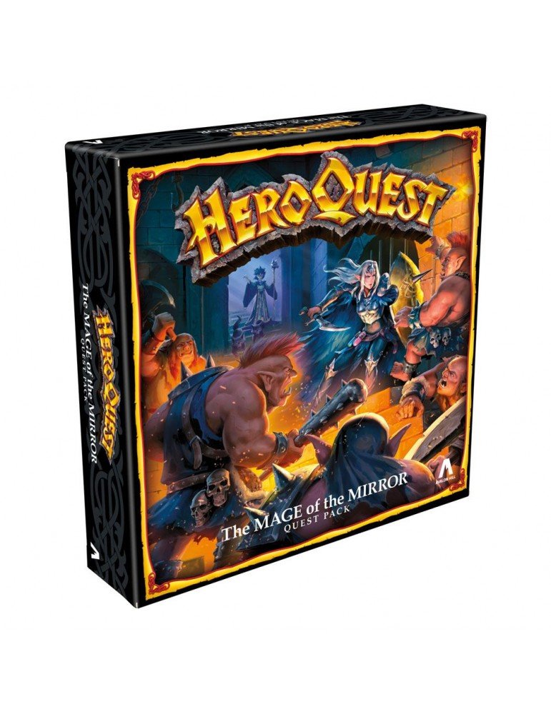 HeroQuest: The Mage of the Mirror Quest (Expansion Pack) - 5010994202460 - CrystalLotus.eu