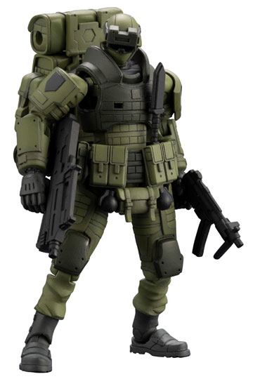 Hexa Gear Plastic Model Kit 1/24 Early Governor Vol. 1 Jungle Type 8 cm - 4934054027576 - CrystalLotus.eu