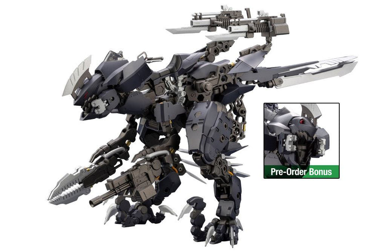 Hexa Gear Plastic Model Kit 1/24 Voltrex Wrath Bonus Edition 17 cm - 190526028258 - CrystalLotus.eu