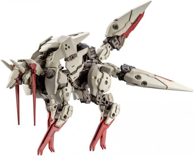 Hexa Gear Plastic Model Kit 1/24 Weird Tails 28 cm - 4934054017959 - CrystalLotus.eu