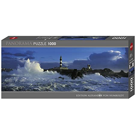 Heye Panorama puzzle 75 pieces - Humboldt Edition - Lighthouse (29528) - 4001689295288 - CrystalLotus.eu