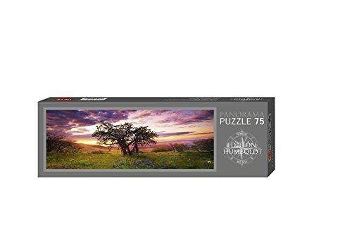 Heye Panorama puzzle 75 pieces - Humboldt Edition - Oak Tree (29532) - 4001689295325 - CrystalLotus.eu