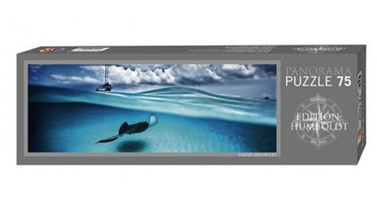 Heye Panorama puzzle 75 pieces - Humboldt Edition - Stingray (29531) - 4001689295318 - CrystalLotus.eu