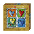 Heye Puzzle 100 pieces - Hearts of gold - 4 Times (29763) - 4001689297633 - CrystalLotus.eu