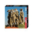 Heye Puzzle 100 pieces - Weingarten Edition - Meerkats (29631) - 4001689296315 - CrystalLotus.eu