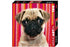 Heye Puzzle 100 pieces - Weingarten Edition - Pug (29629) - 4001689296292 - CrystalLotus.eu