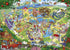 Heye Puzzle - 1000pcs Anders Lyon: Fun Park Trip - 4001689298371 - CrystalLotus.eu