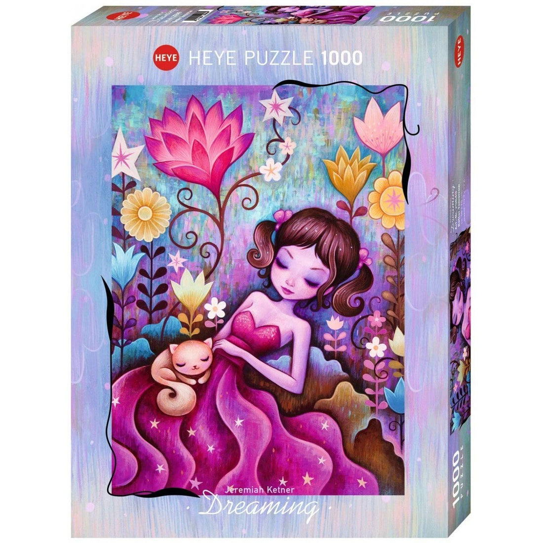 Heye Puzzle - 1000pcs Dreaming: Better Tomorrow - 4001689298494 - CrystalLotus.eu