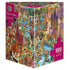 Heye Puzzle - 1000pcs Francois Ruyer : Bunnytown In A Triangle Box - 4001689294960 - CrystalLotus.eu