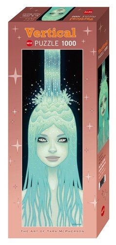 Heye Puzzle - 1000pcs Tara Mcpherson: Crystal Waterfall - 4001689297855 - CrystalLotus.eu