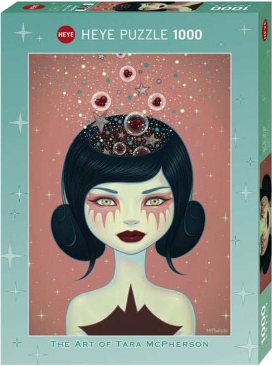 Heye Puzzle - 1000pcs Tara Mcpherson: Supernova II - 4001689297848 - CrystalLotus.eu