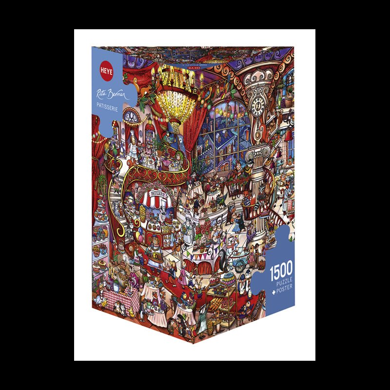 Heye Puzzle - 1500pcs Rita Berman - 4001689298890 - CrystalLotus.eu