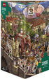 Heye Puzzle - 2000 pcs Street Parade - 4001689299262 - CrystalLotus.eu