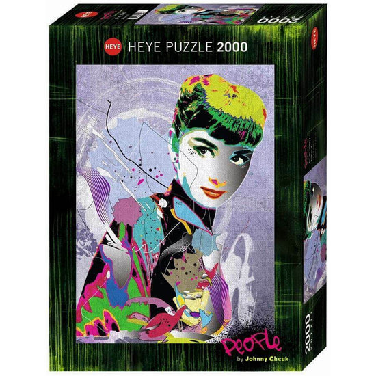 Heye Puzzle - 2000pcs People: Audrey II - 4001689298678 - CrystalLotus.eu