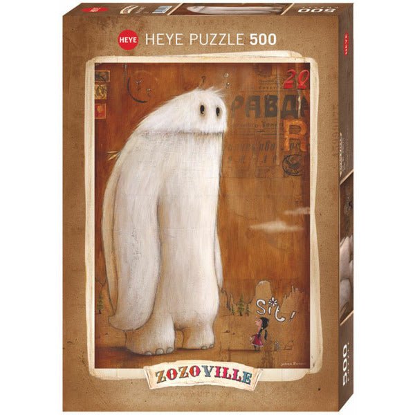 Heye Puzzle - 500 pcs Ζozoville - Sit - 4001689296759 - CrystalLotus.eu