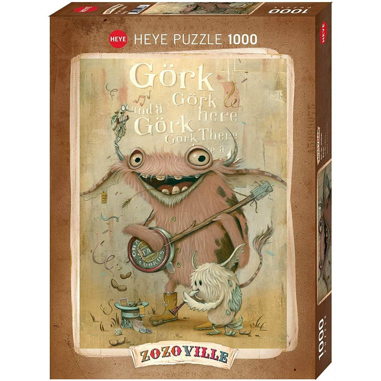 Heye Puzzle - Zozoville: Banjo 1000pcs - 4001689298968 - CrystalLotus.eu