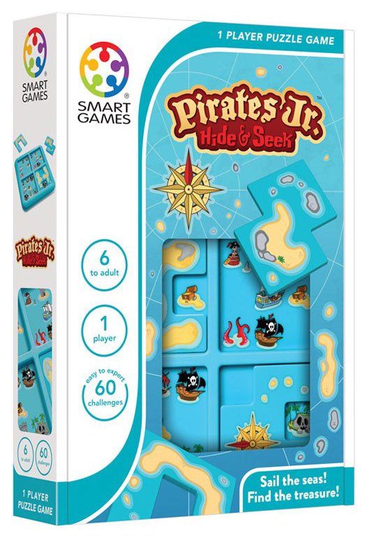 Hide &amp; Seek Pirates Junior - 5414301518501 - CrystalLotus.eu